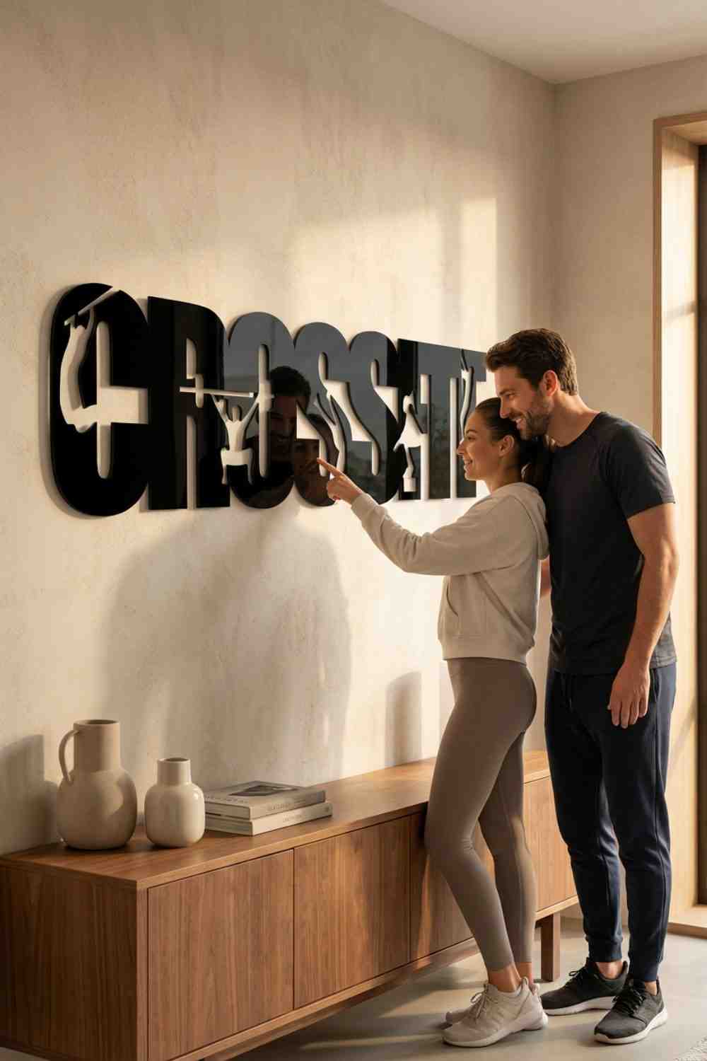 Crossfit - Cuadro decorativo | Cortayrecorta.es