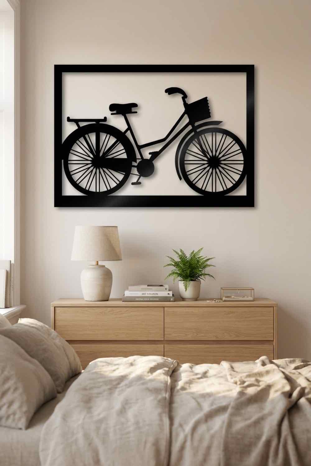 My Bike My Way - Cuadro decorativo | Cortayrecorta.es