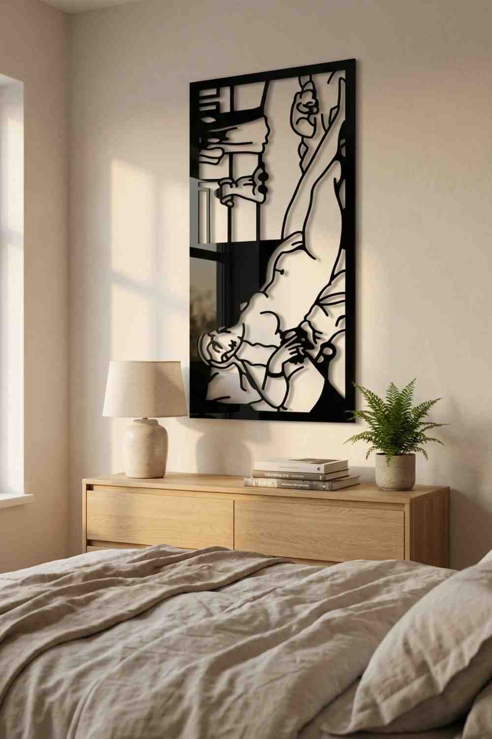 La Venus De Urbino (1538) – Tiziano Vecellio Panorámico