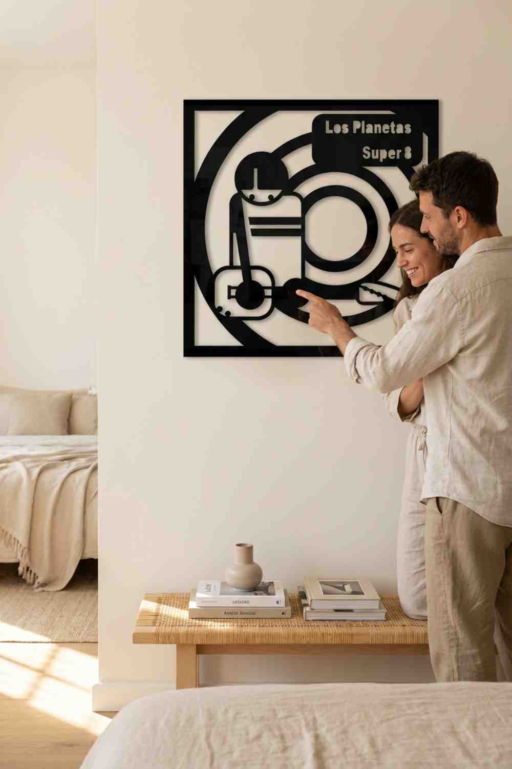 Los planetas-Super 8 - Cuadro decorativo | Cortayrecorta.es
