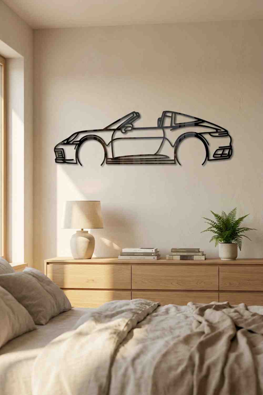 Porsche 911 Targa Model 992 Detailed