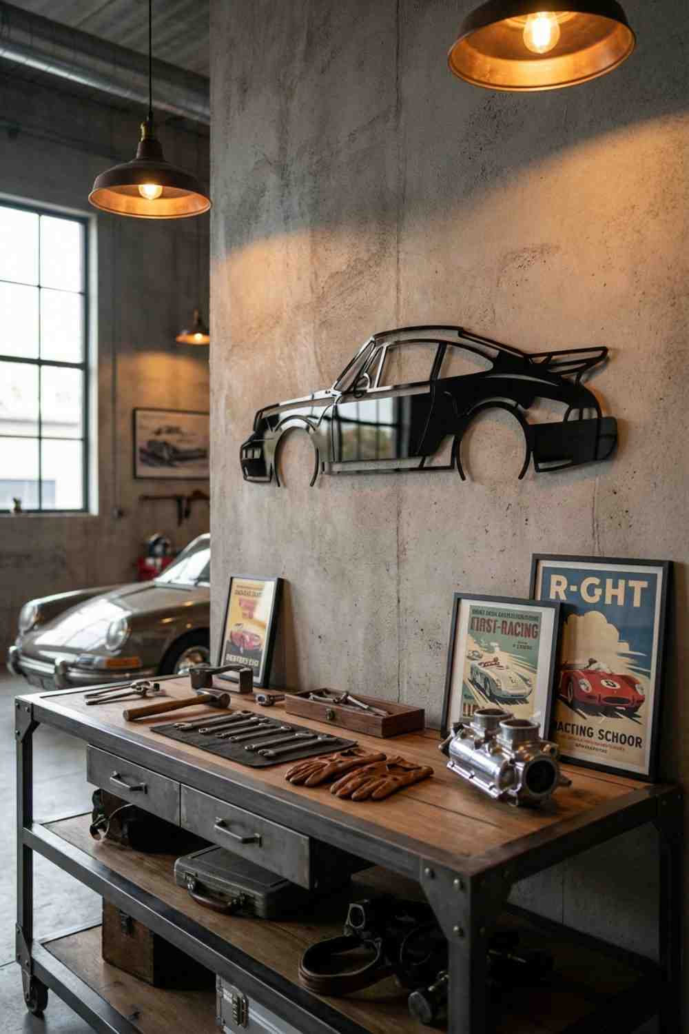 Porsche 911 Turbo Model 964 Detailed