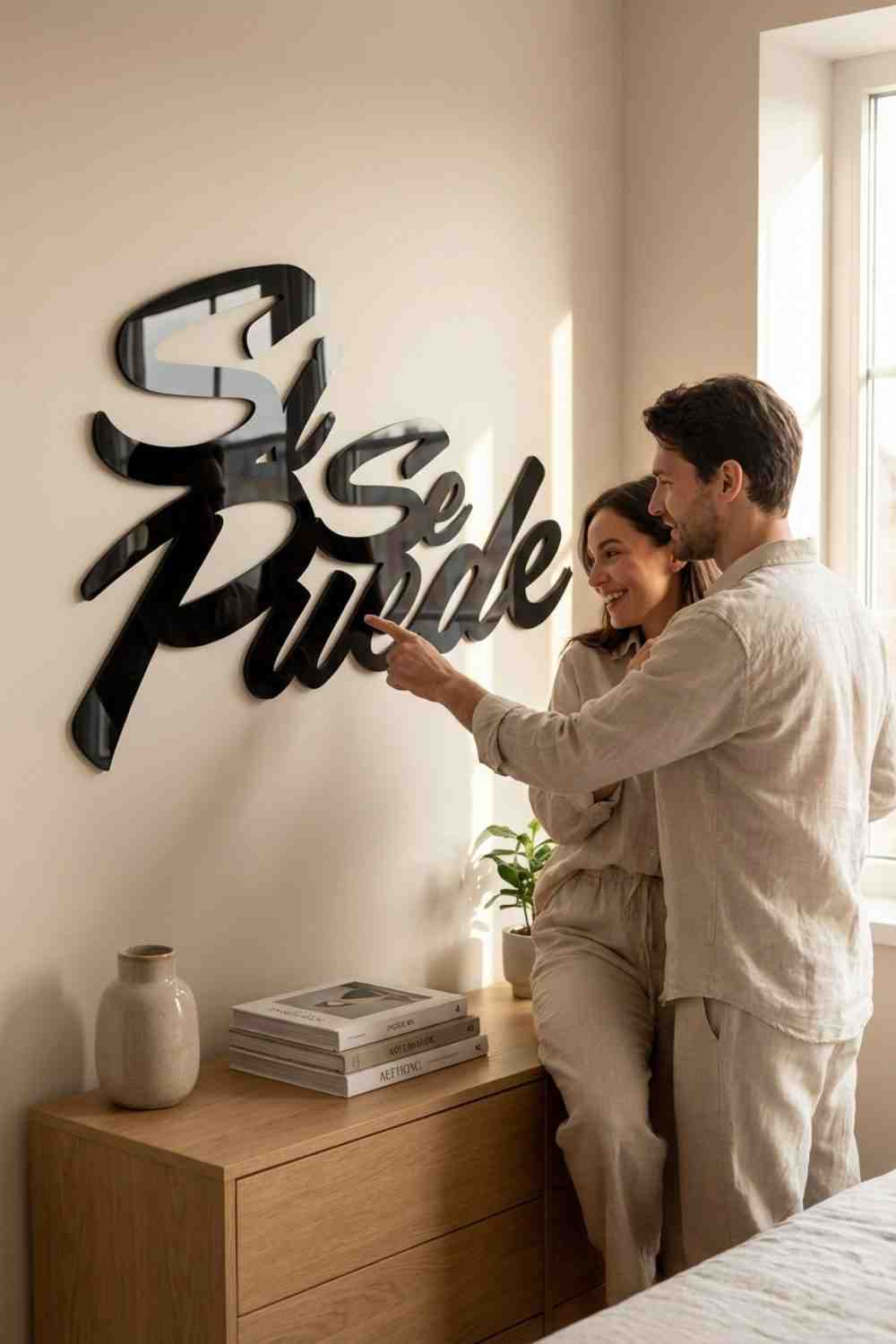 Si Se Puede - Cuadro decorativo | Cortayrecorta.es