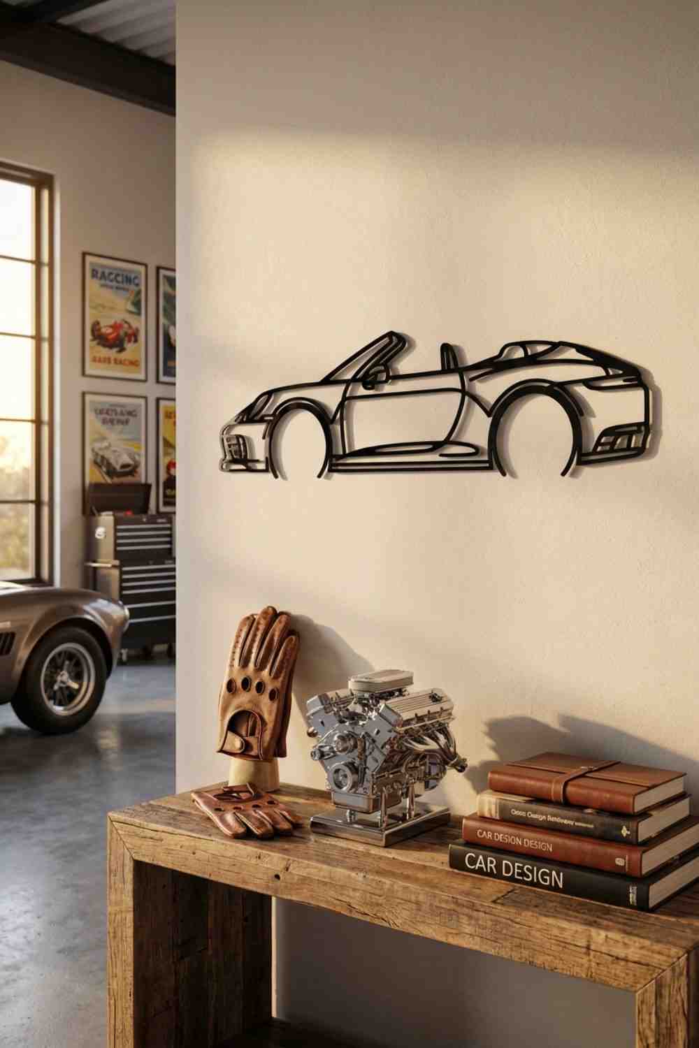 Porsche 911 Model 992 Convertible Detailed