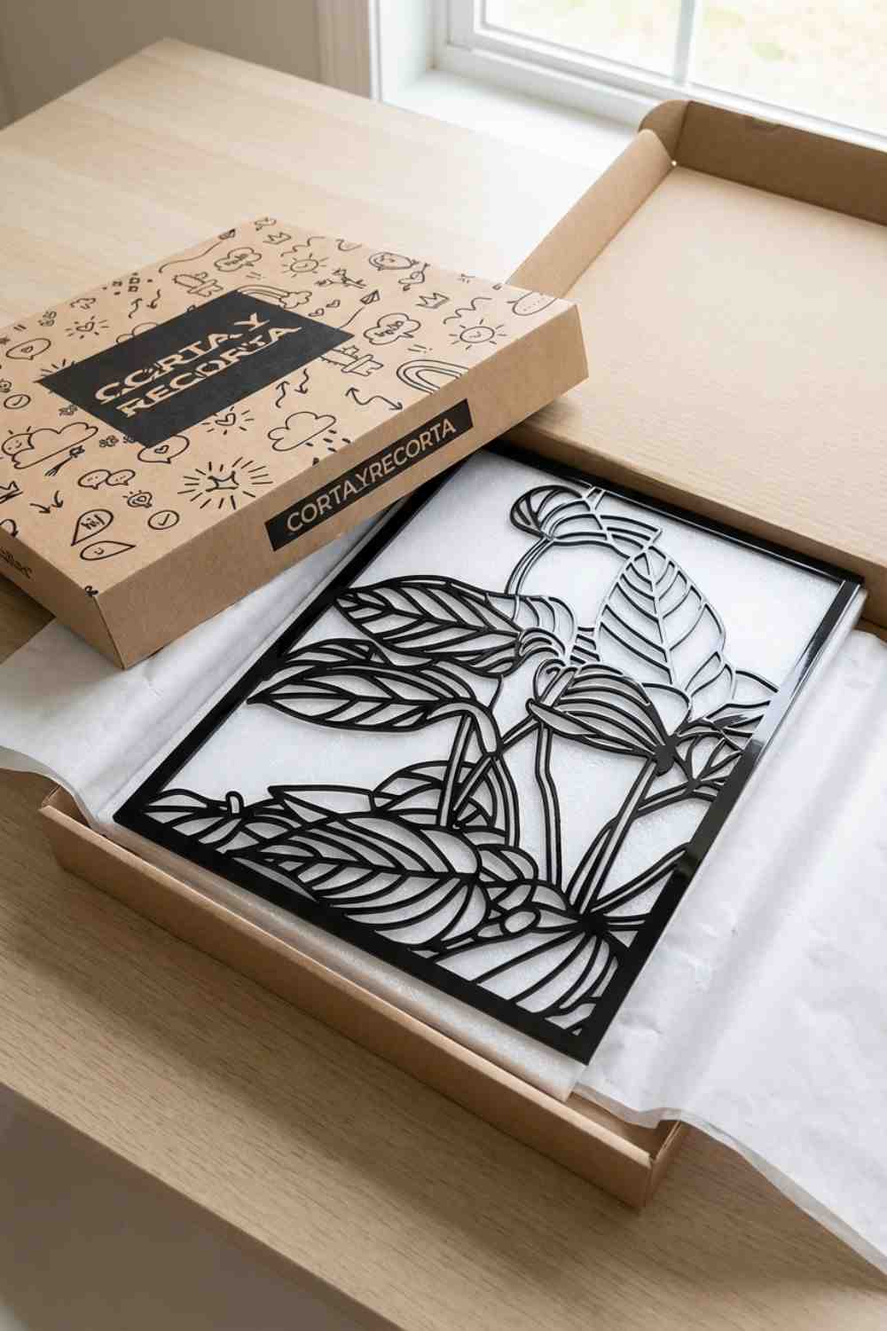 Grabado Feng Shui No. 2