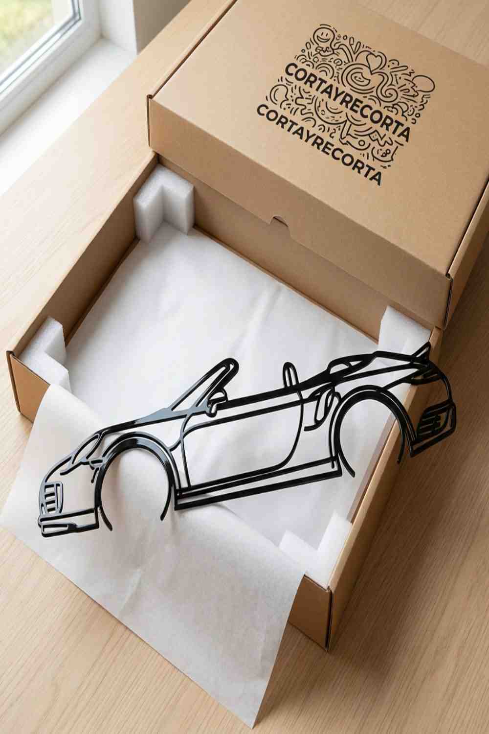 Porsche 911 Turbo S Cabrio Model 991 Detailed