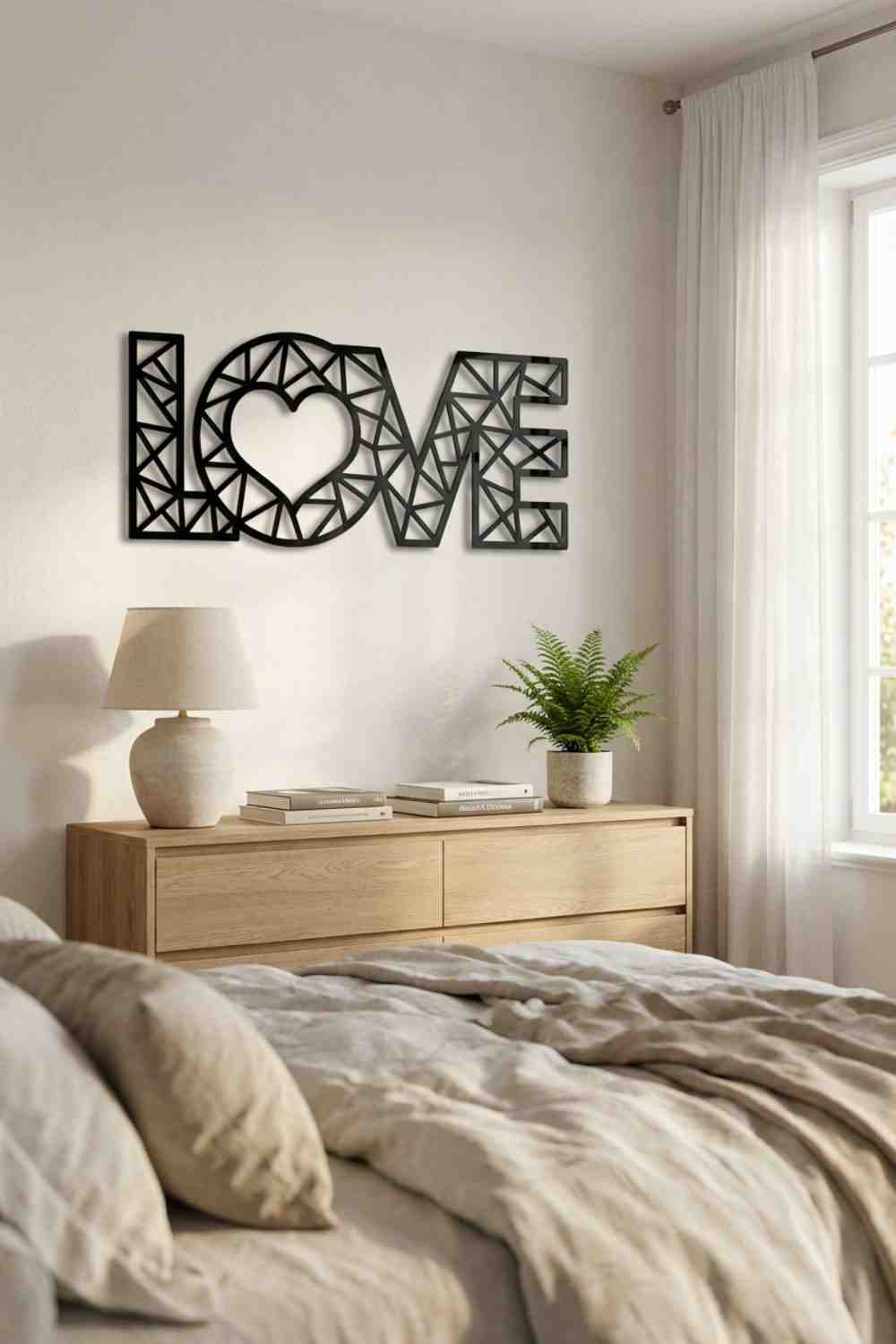 Love - Cuadro decorativo | Cortayrecorta.es