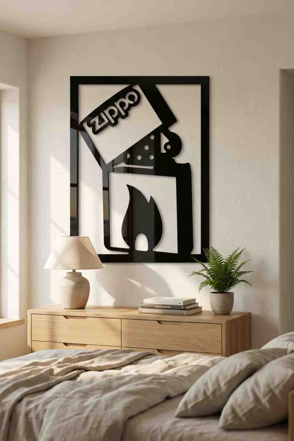 Zippo - Cuadro decorativo | Cortayrecorta.es