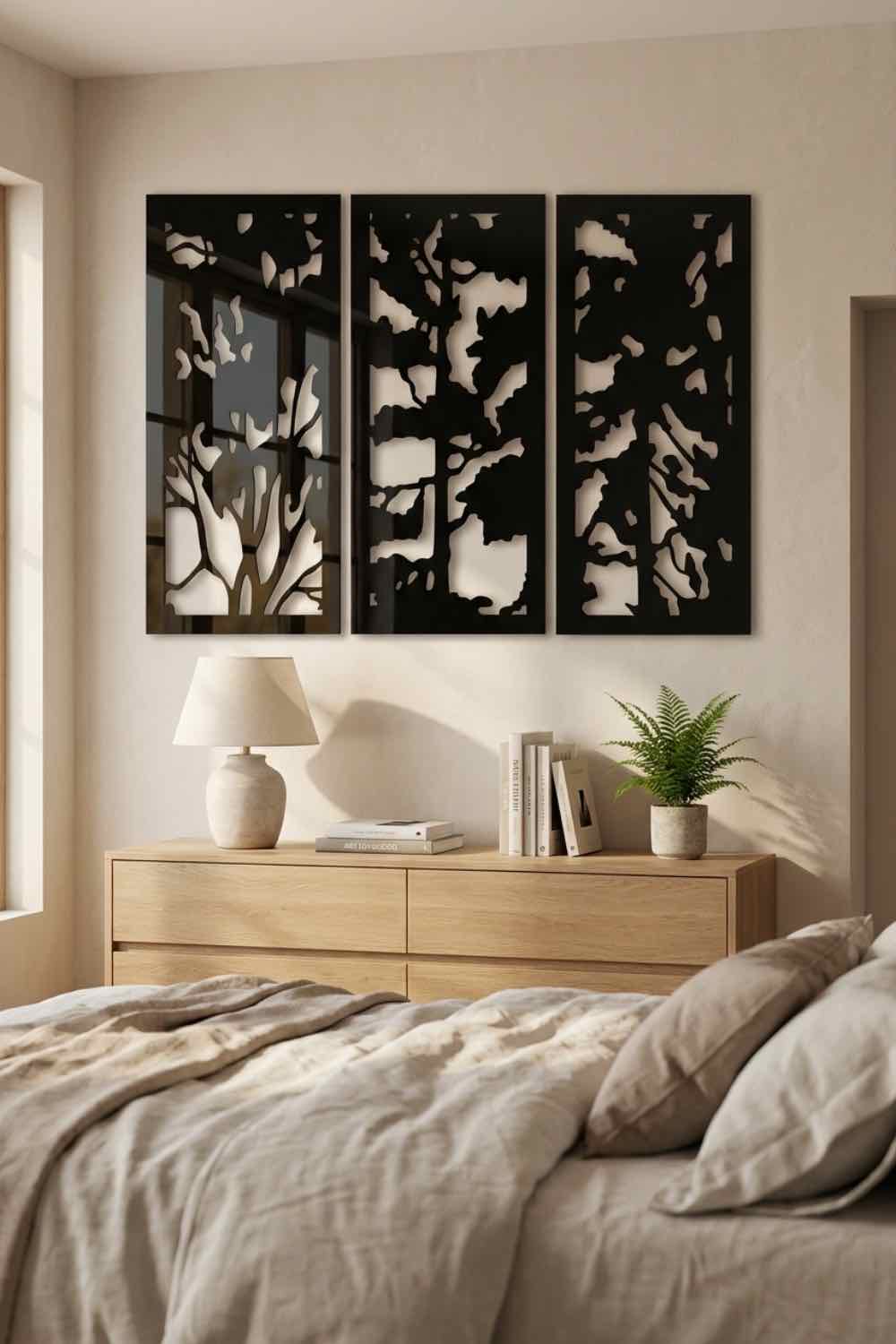 Arboles - Cuadro decorativo | Cortayrecorta.es
