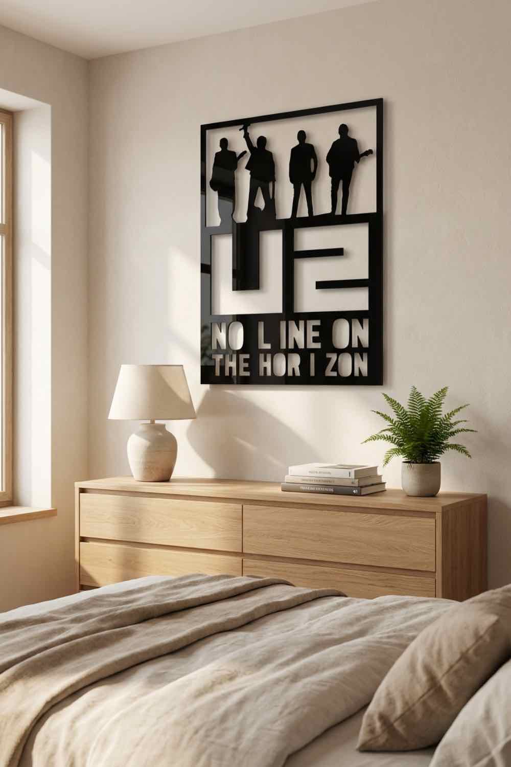 U2 No Line On The Horizon - Cuadro decorativo | Cortayrecorta.es