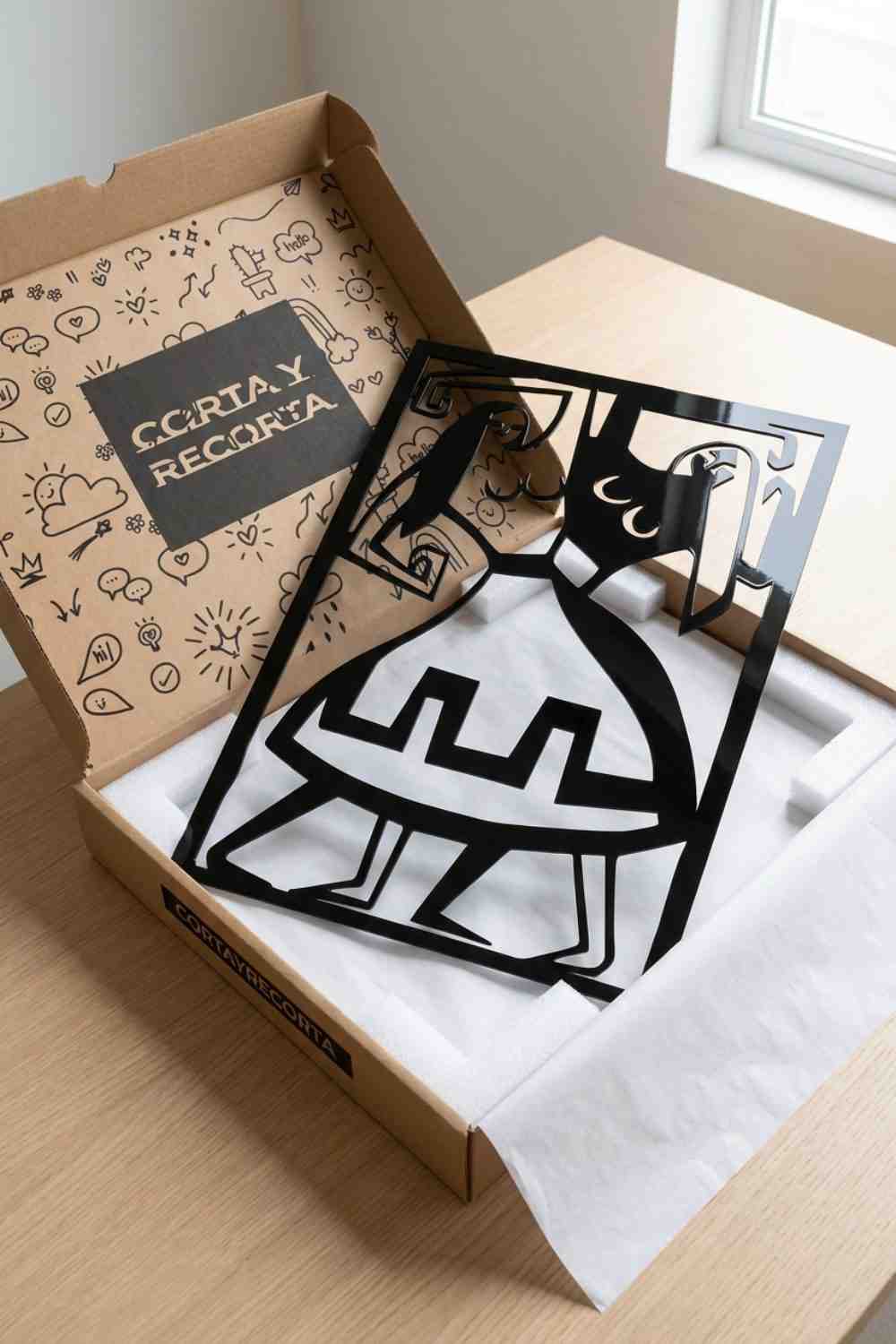 Las Grecas - Cuadro decorativo | Cortayrecorta.es