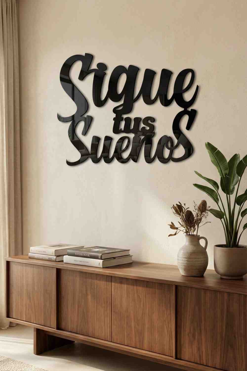 Sigue Tus Sueños - Cuadro decorativo | Cortayrecorta.es