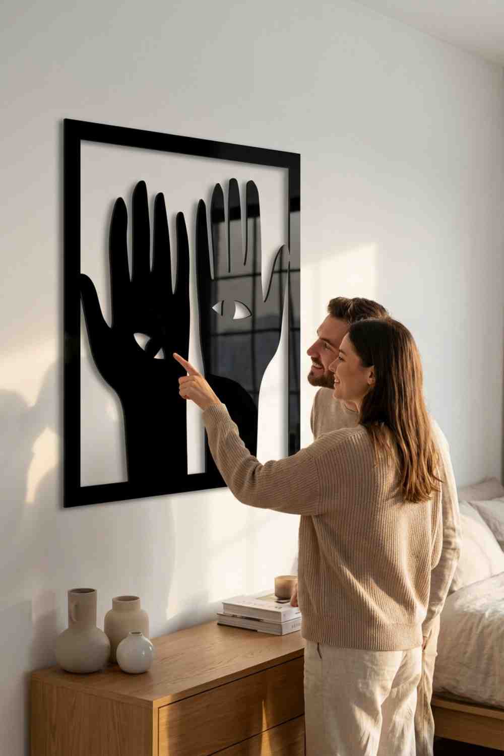 ¿Quién Soy? - Cuadro decorativo | Cortayrecorta.es