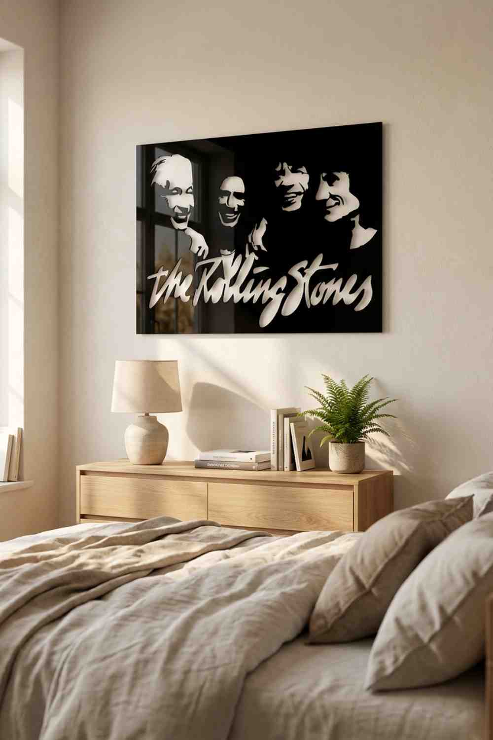 Rolling Stones - Cuadro decorativo | Cortayrecorta.es