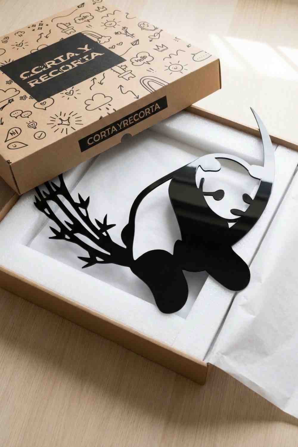 sleeping panda