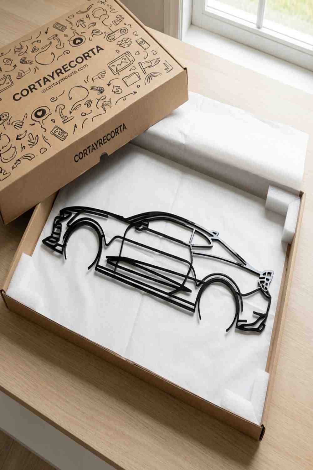 Camaro Ss 1Le Detailed - Cuadro decorativo | Cortayrecorta.es