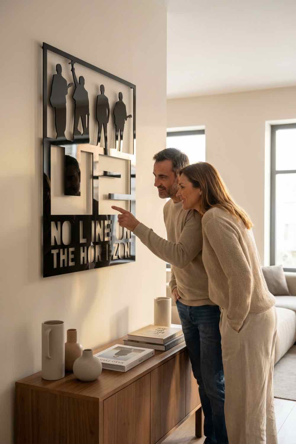 U2 No Line On The Horizon - Cuadro decorativo | Cortayrecorta.es