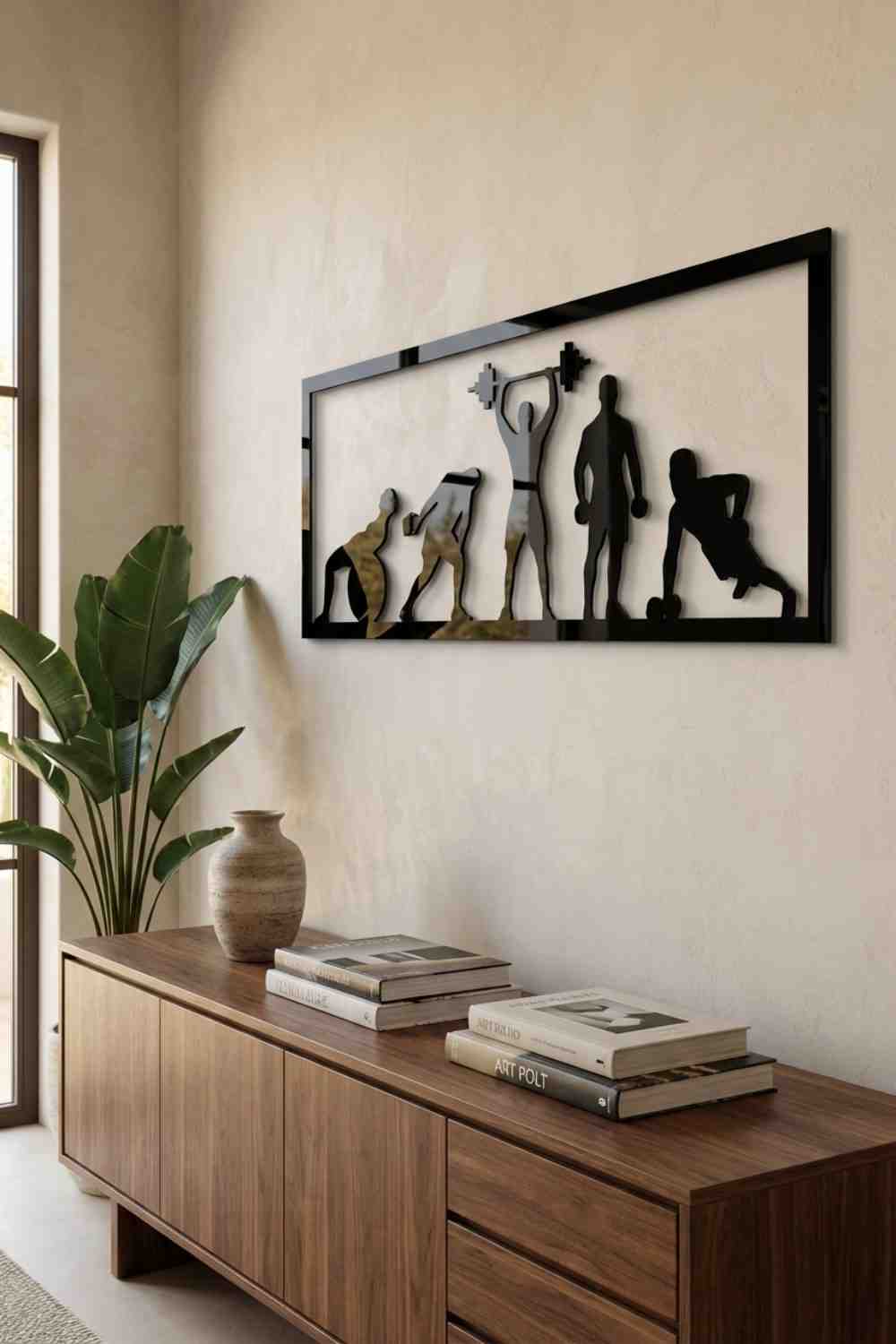 Serie de ejercicios - Cuadro decorativo | Cortayrecorta.es