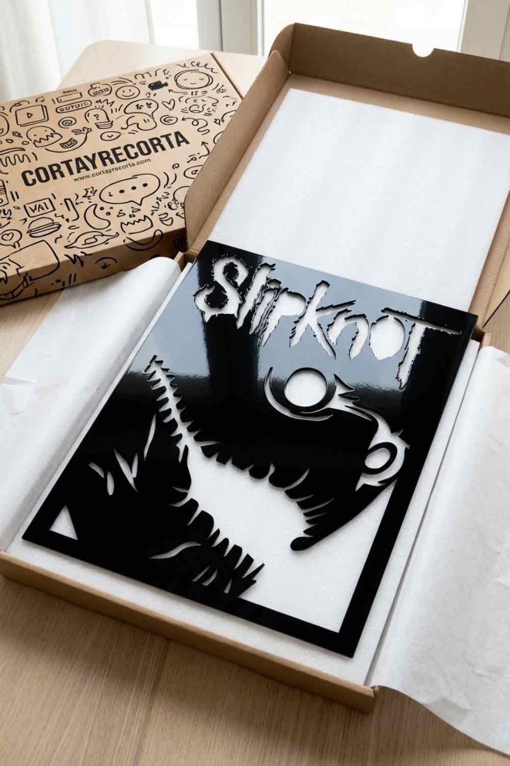 Slipknot - Cuadro decorativo | Cortayrecorta.es