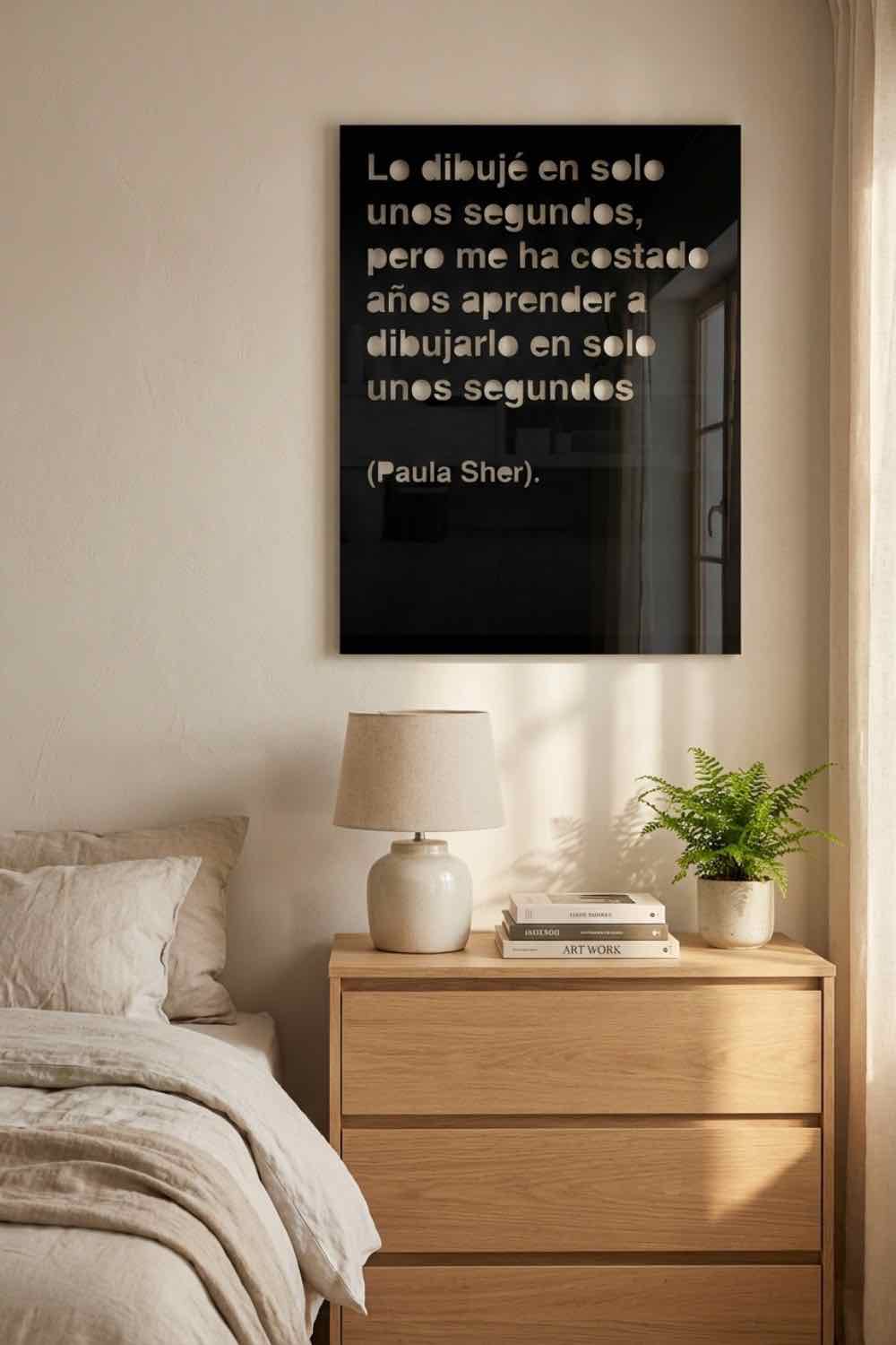 Paula Sher - Cuadro decorativo | Cortayrecorta.es