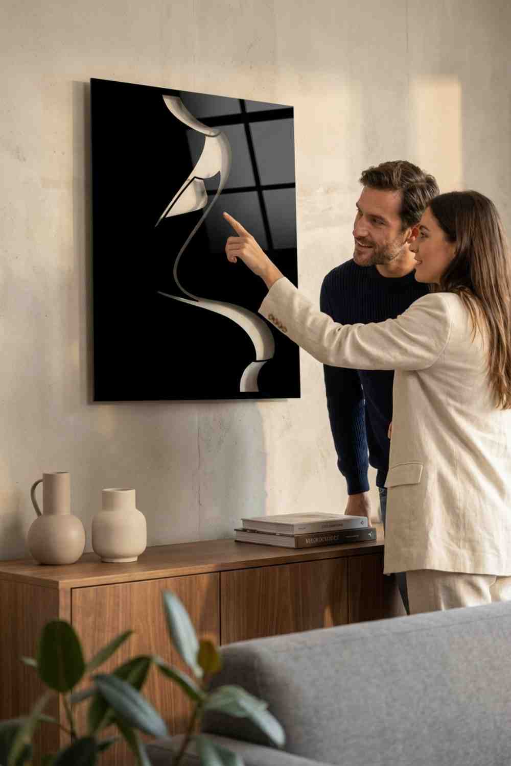 Tentación - Cuadro decorativo | Cortayrecorta.es