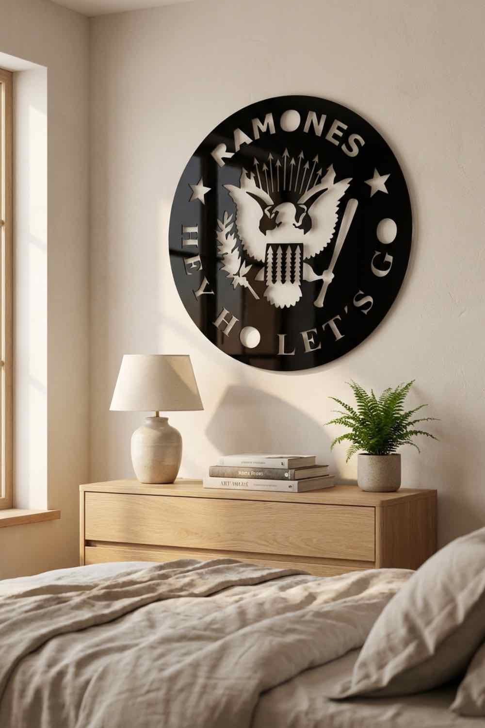 Ramones - Cuadro decorativo | Cortayrecorta.es