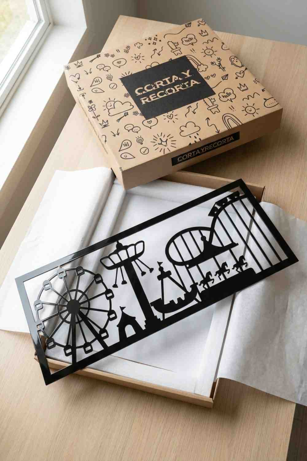 de Feria - Cuadro decorativo | Cortayrecorta.es