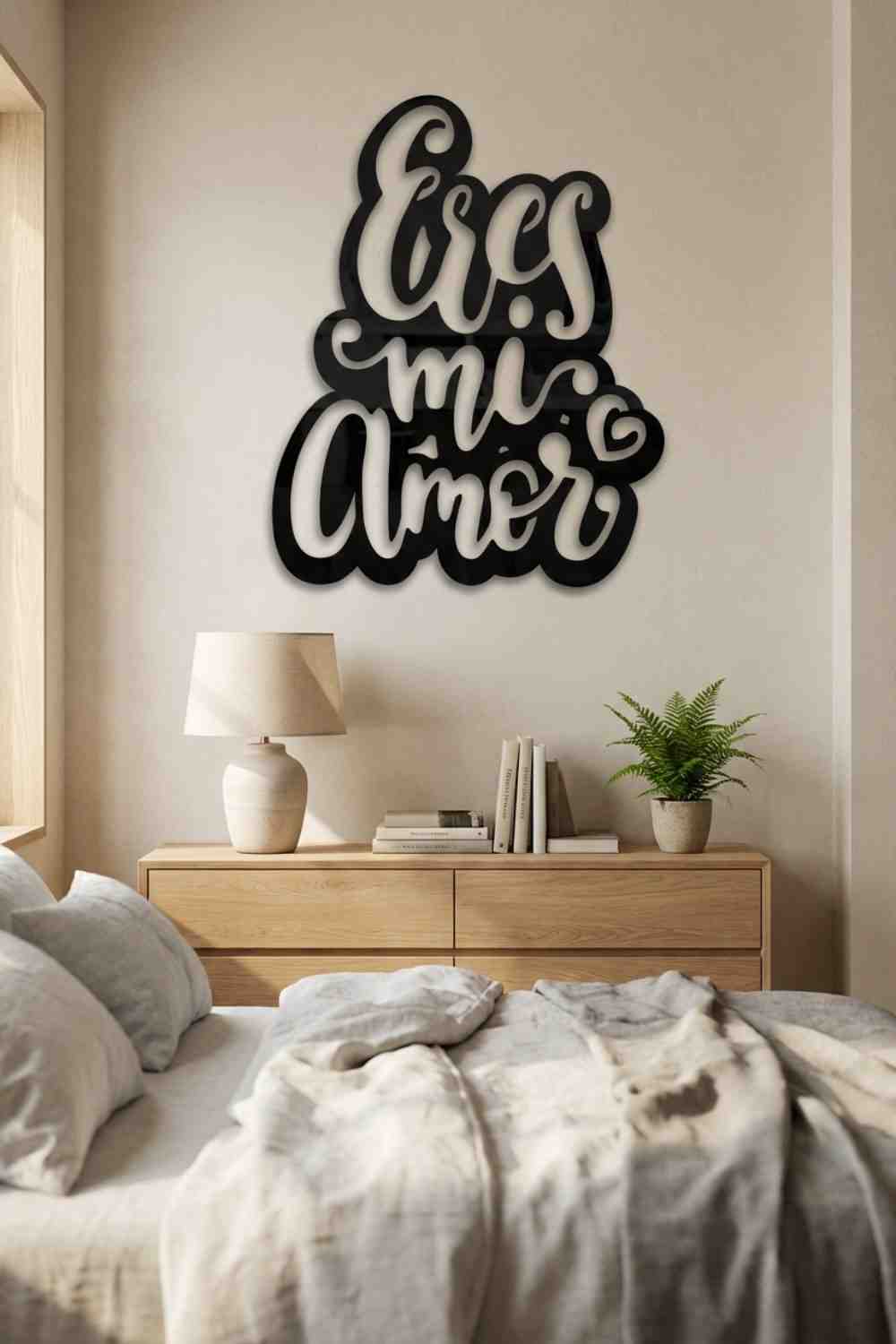 Eres Mi Amor - Cuadro decorativo | Cortayrecorta.es
