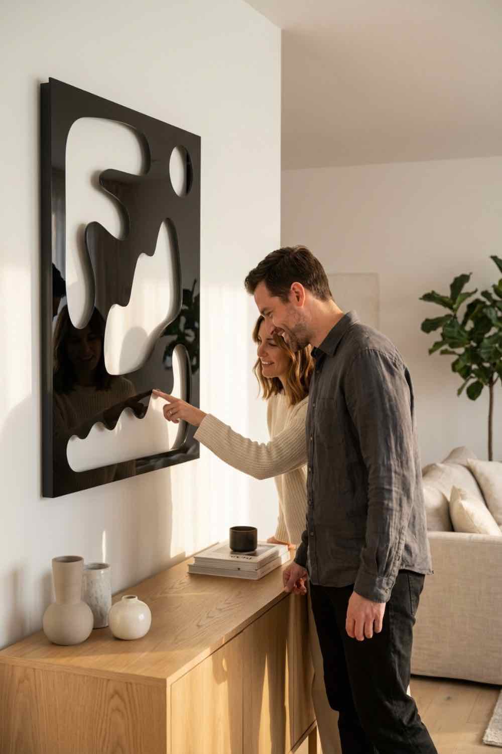 Forma Nº 12 - Cuadro decorativo | Cortayrecorta.es