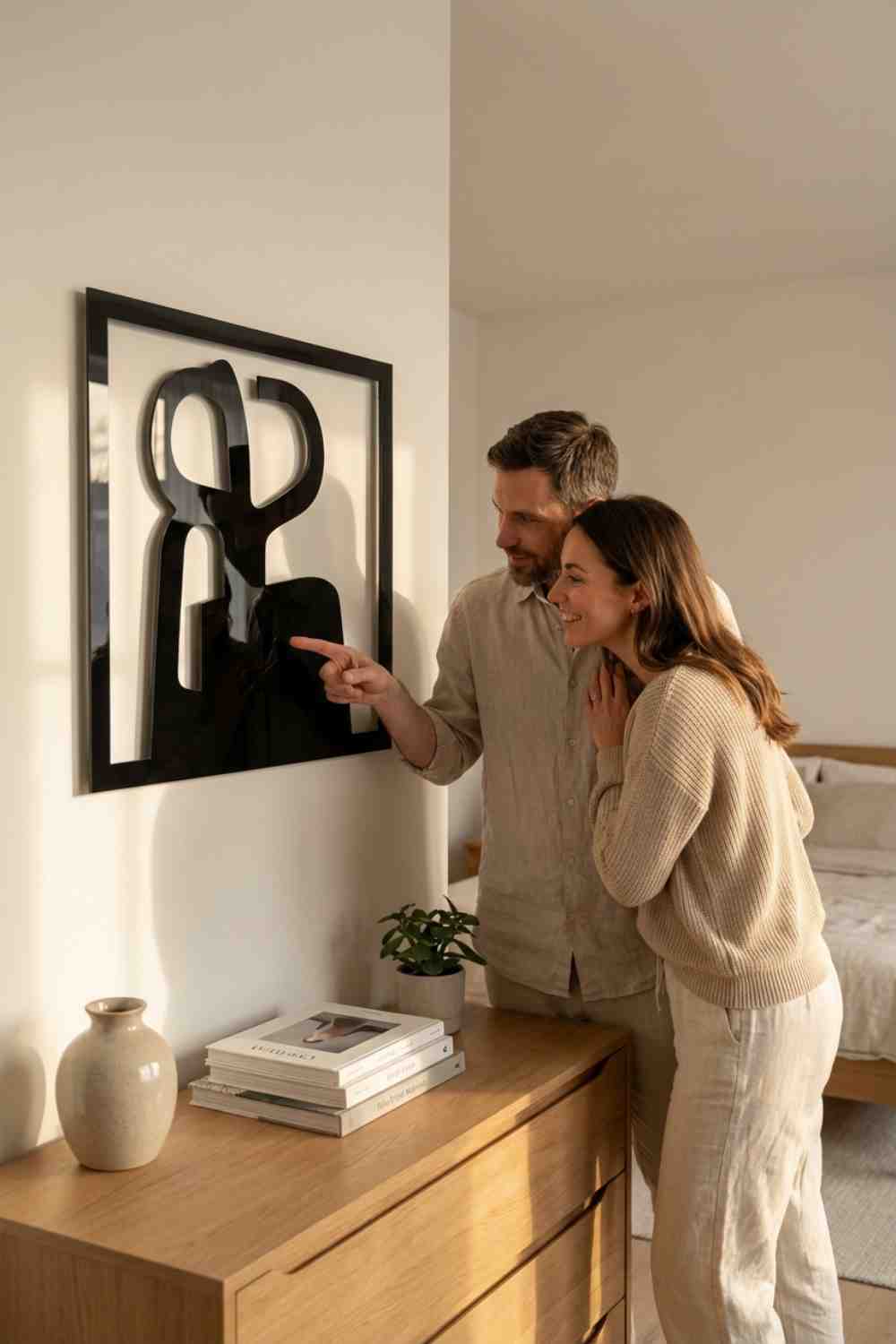 Chillida Nº 3 - Cuadro decorativo | Cortayrecorta.es