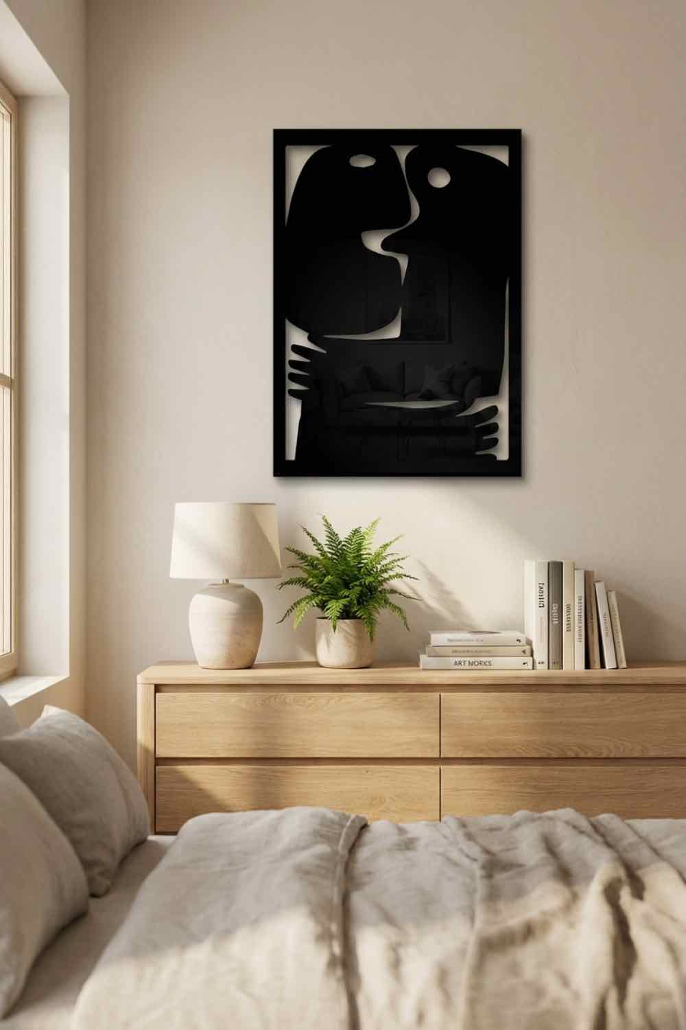 Empareja - Cuadro decorativo | Cortayrecorta.es