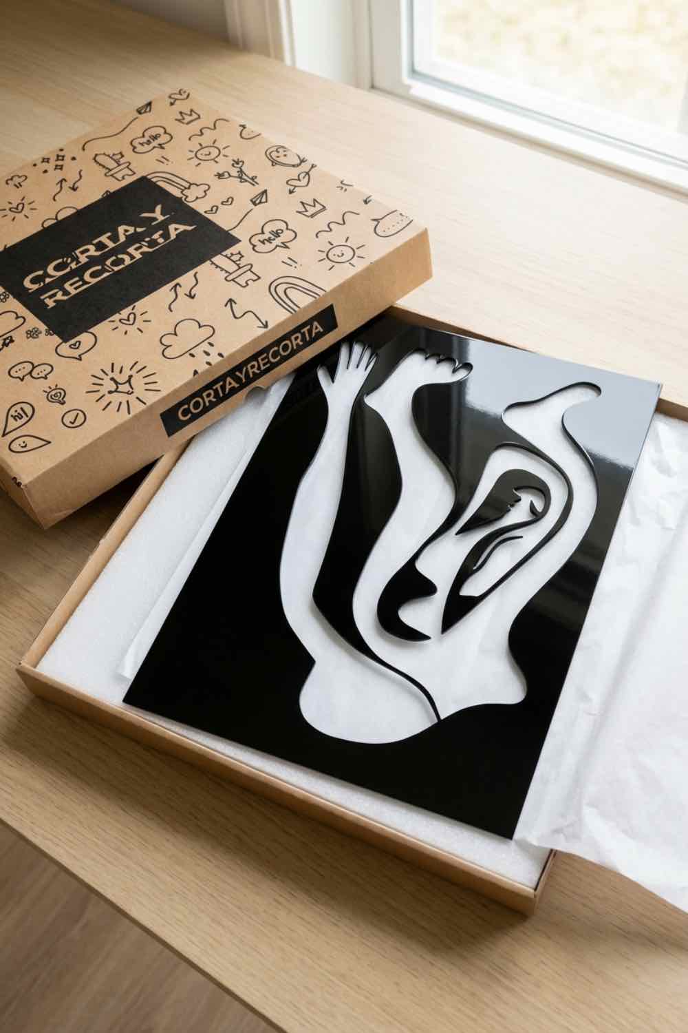 La Acróbata De Picasso - Cuadro decorativo | Cortayrecorta.es