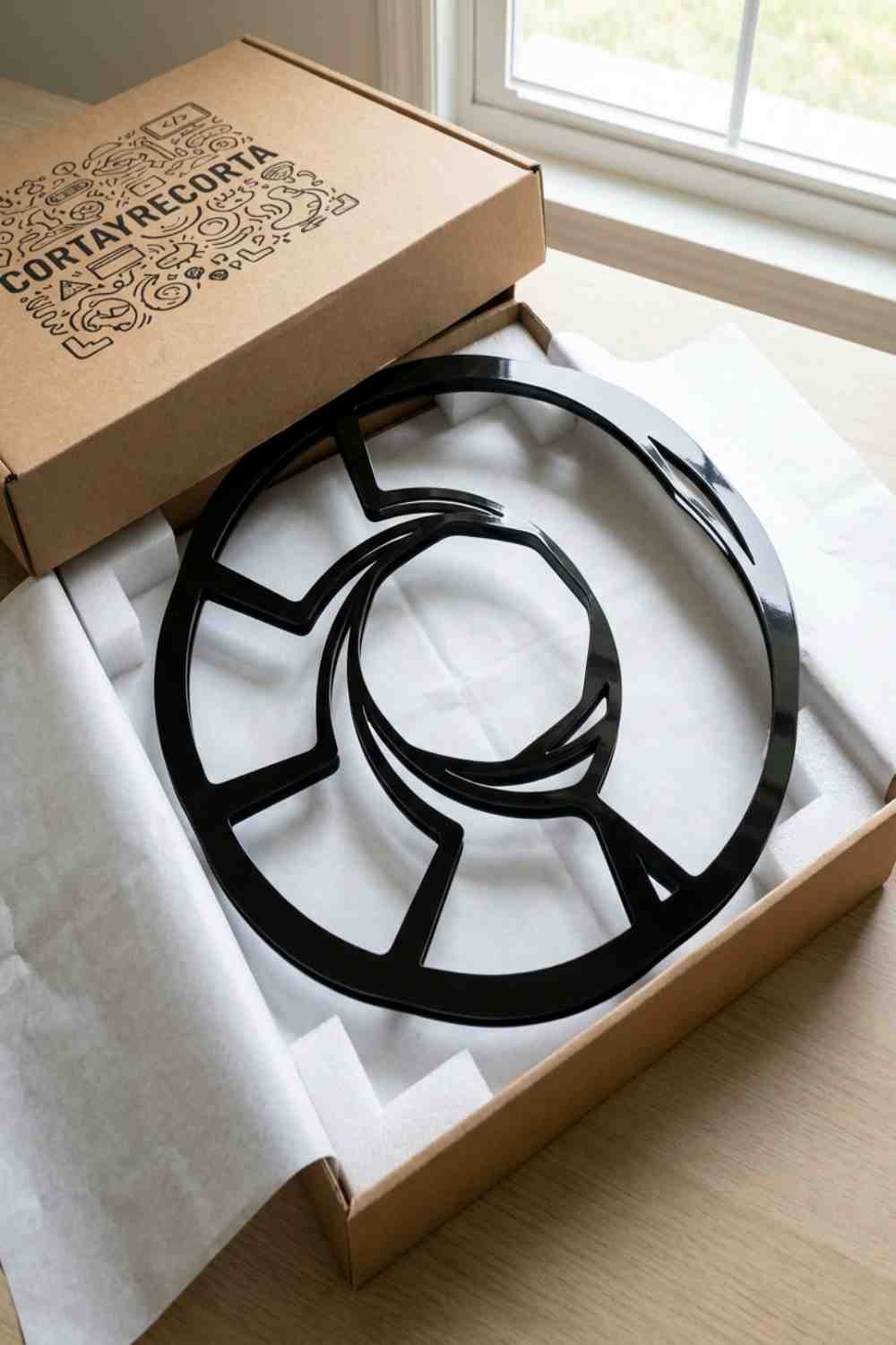 Circle - Cuadro decorativo | Cortayrecorta.es