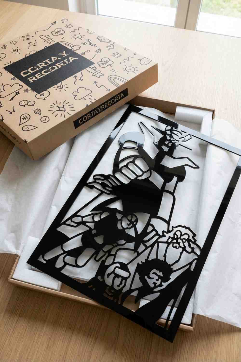 Mazinger Z - Cuadro decorativo | Cortayrecorta.es