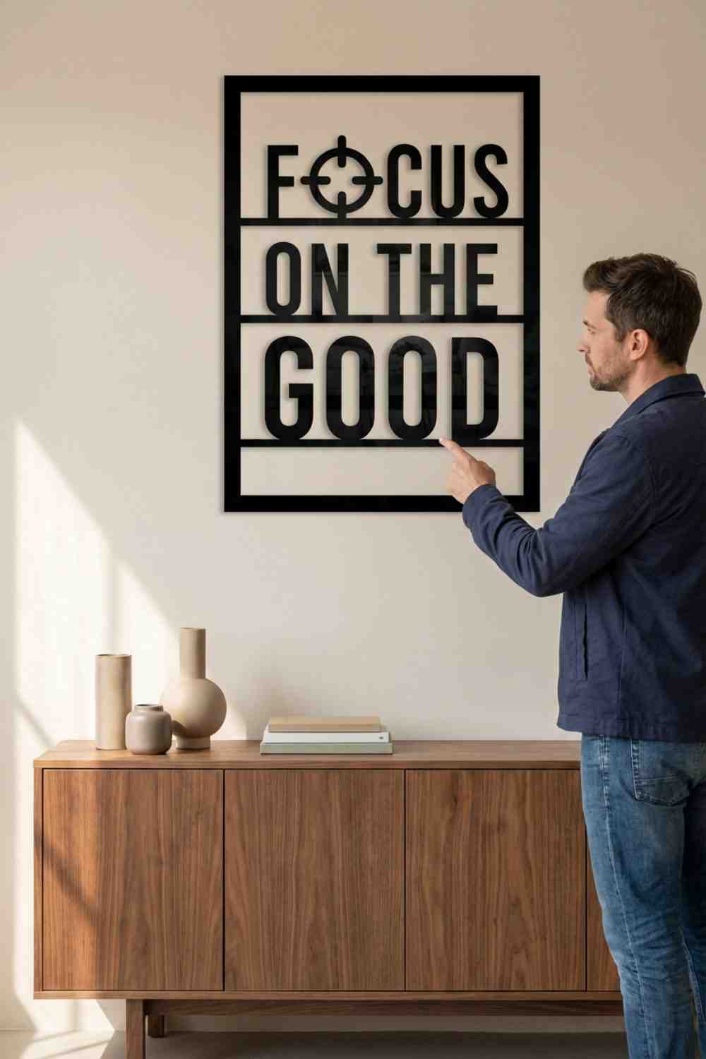 Focus on the good