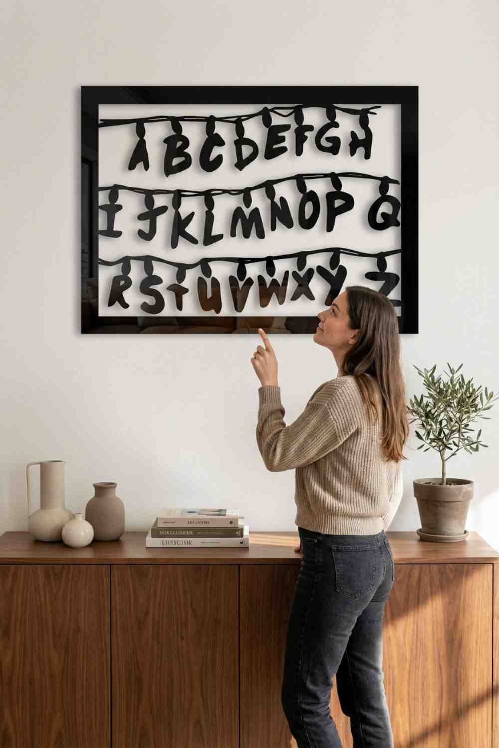 Stranger Things Text
