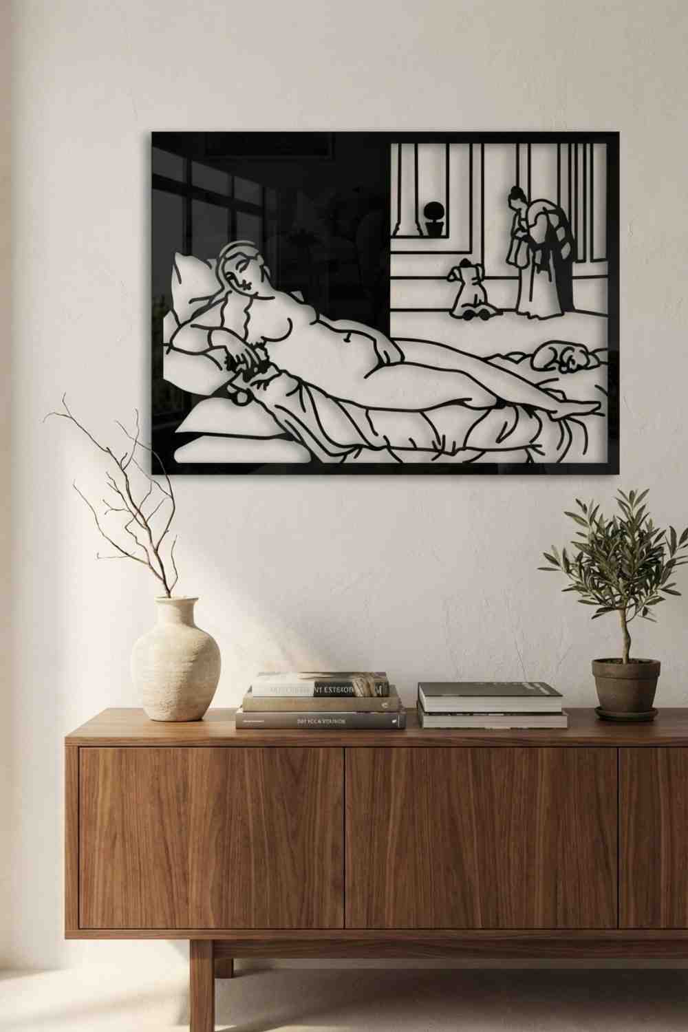 La Venus De Urbino (1538) – Tiziano Vecellio