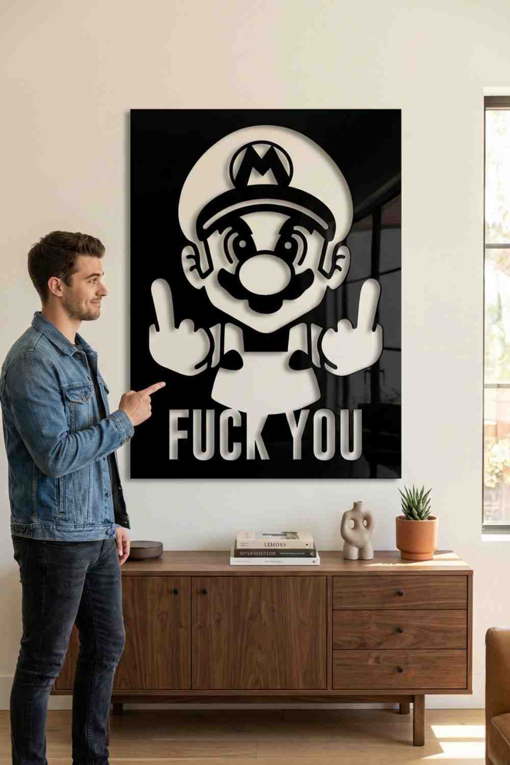 Super Mario Fku