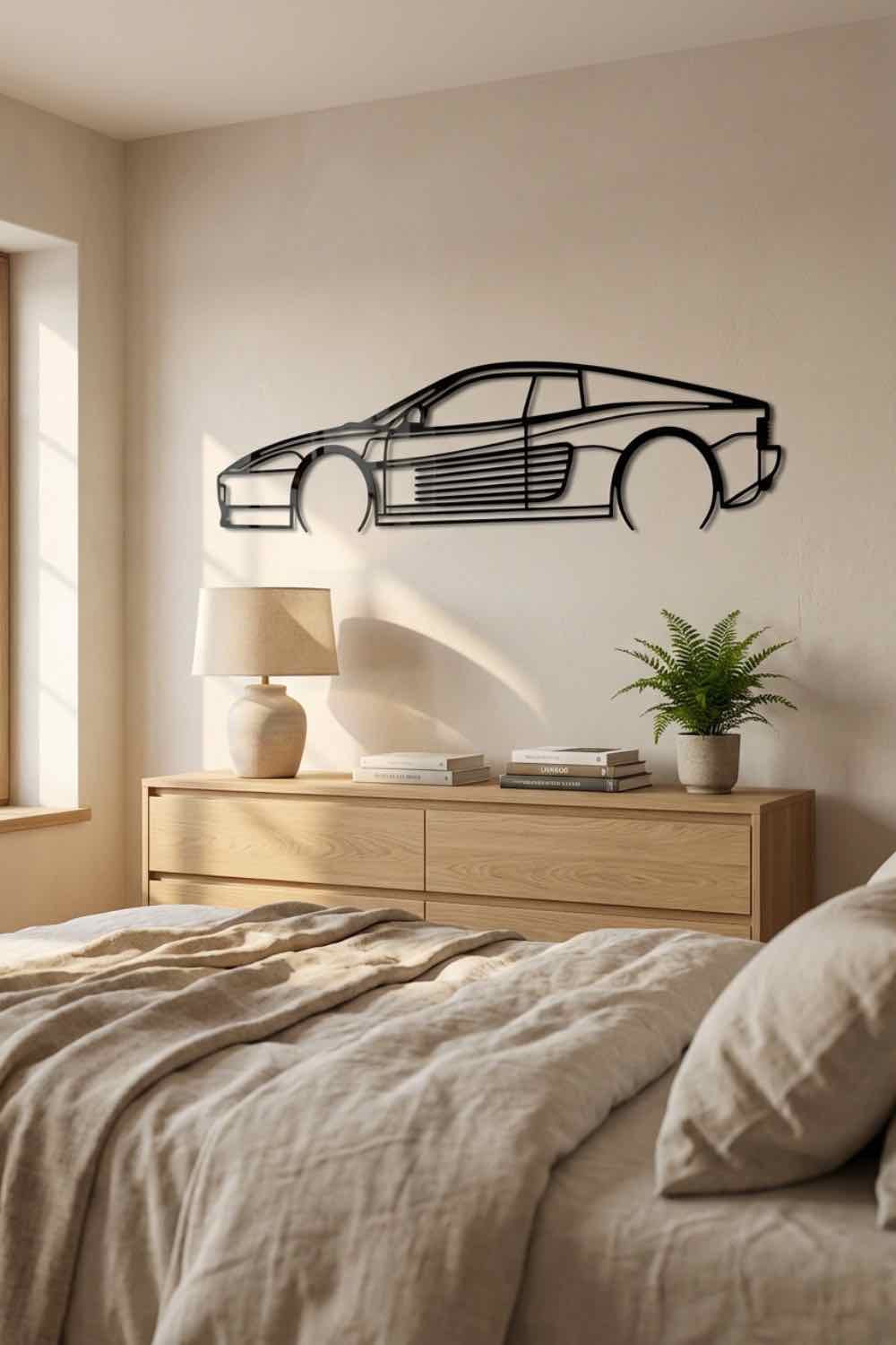 Ferrari Testarossa Detailed