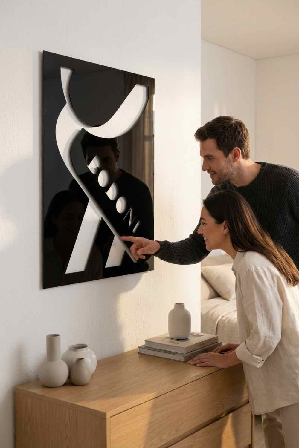 Bodoni Font - Cuadro decorativo | Cortayrecorta.es