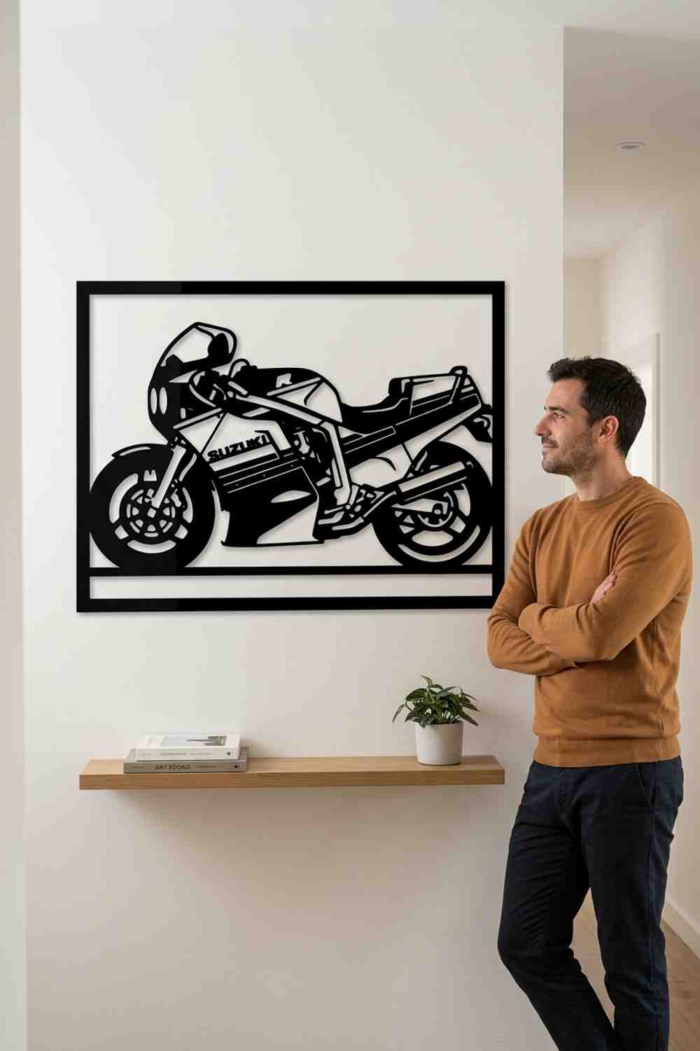 Suzuki GSX-R750 de 1985 - Cuadro decorativo | Cortayrecorta.es