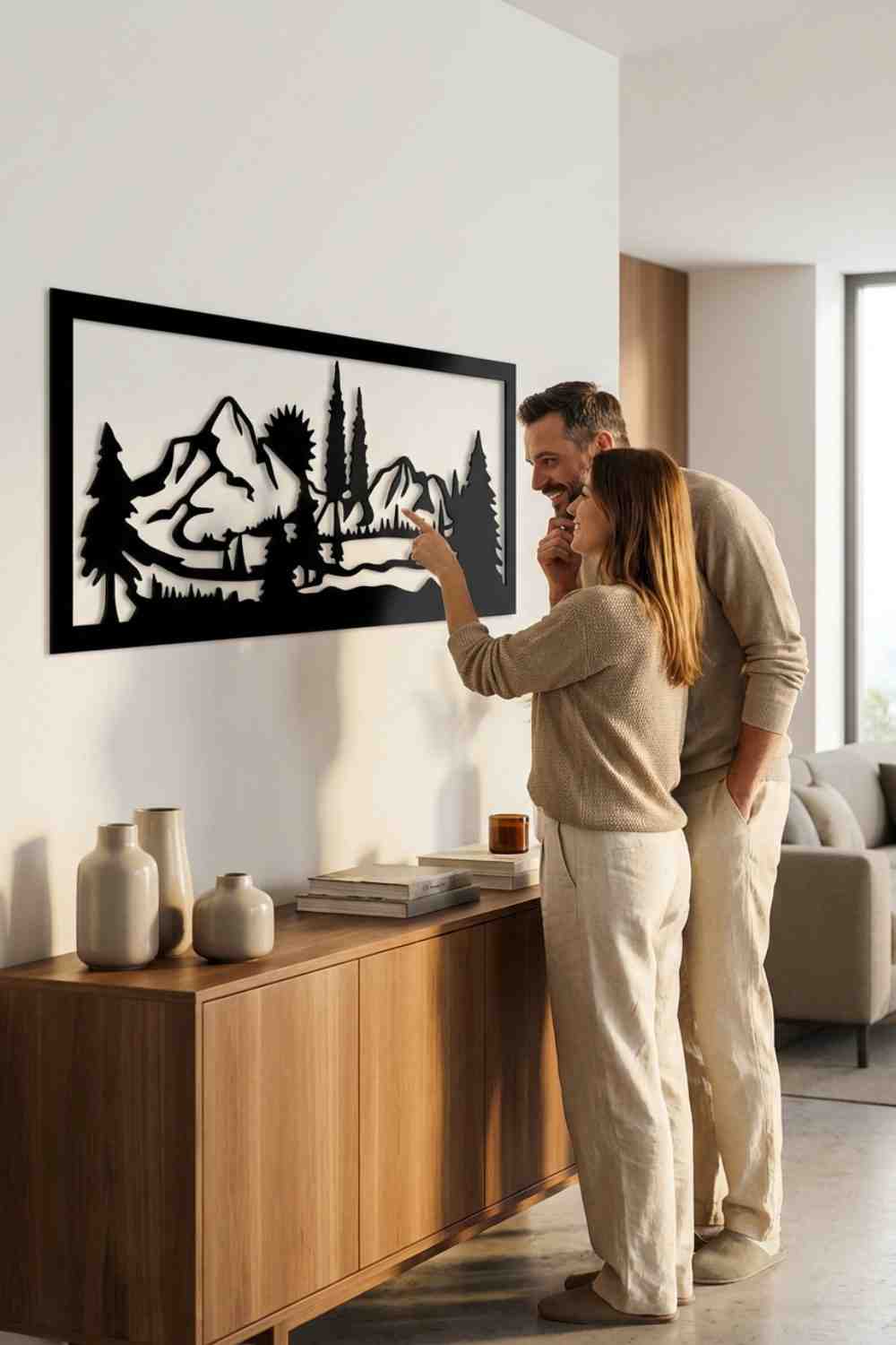 Mountains Crew - Cuadro decorativo | Cortayrecorta.es