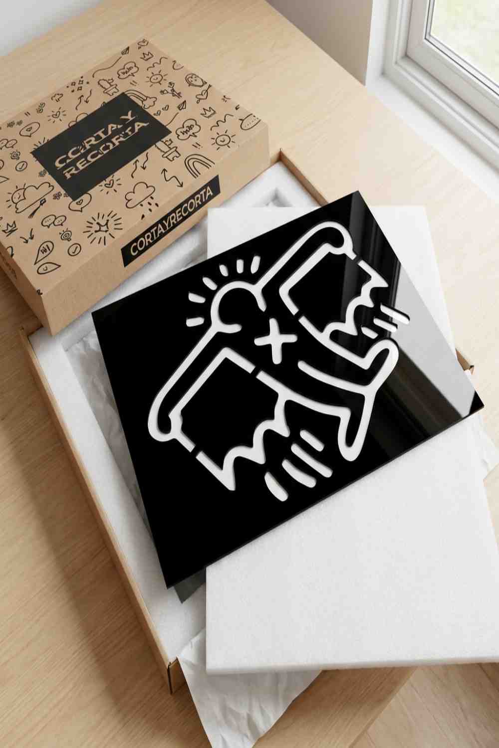 Super X, Keith Haring