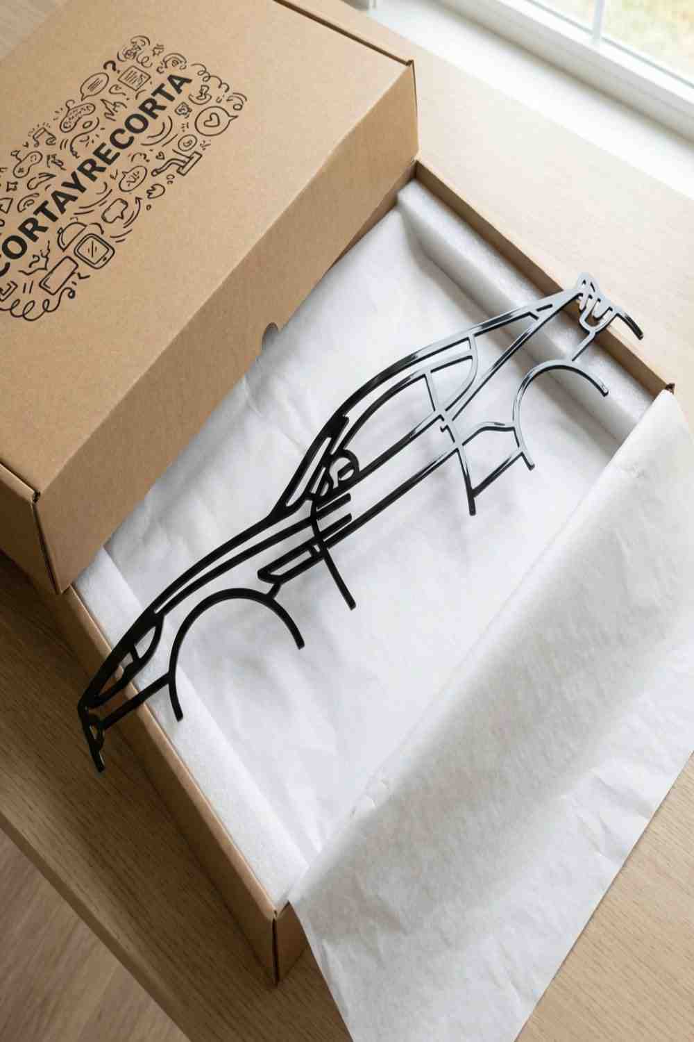 Aston Martin Db9 - Cuadro decorativo | Cortayrecorta.es