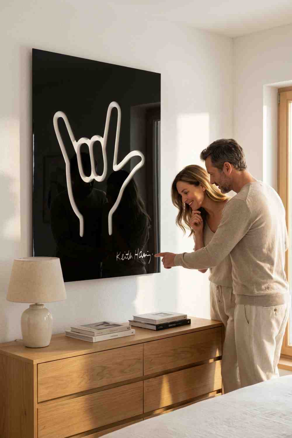 "Luck", Keith Haring