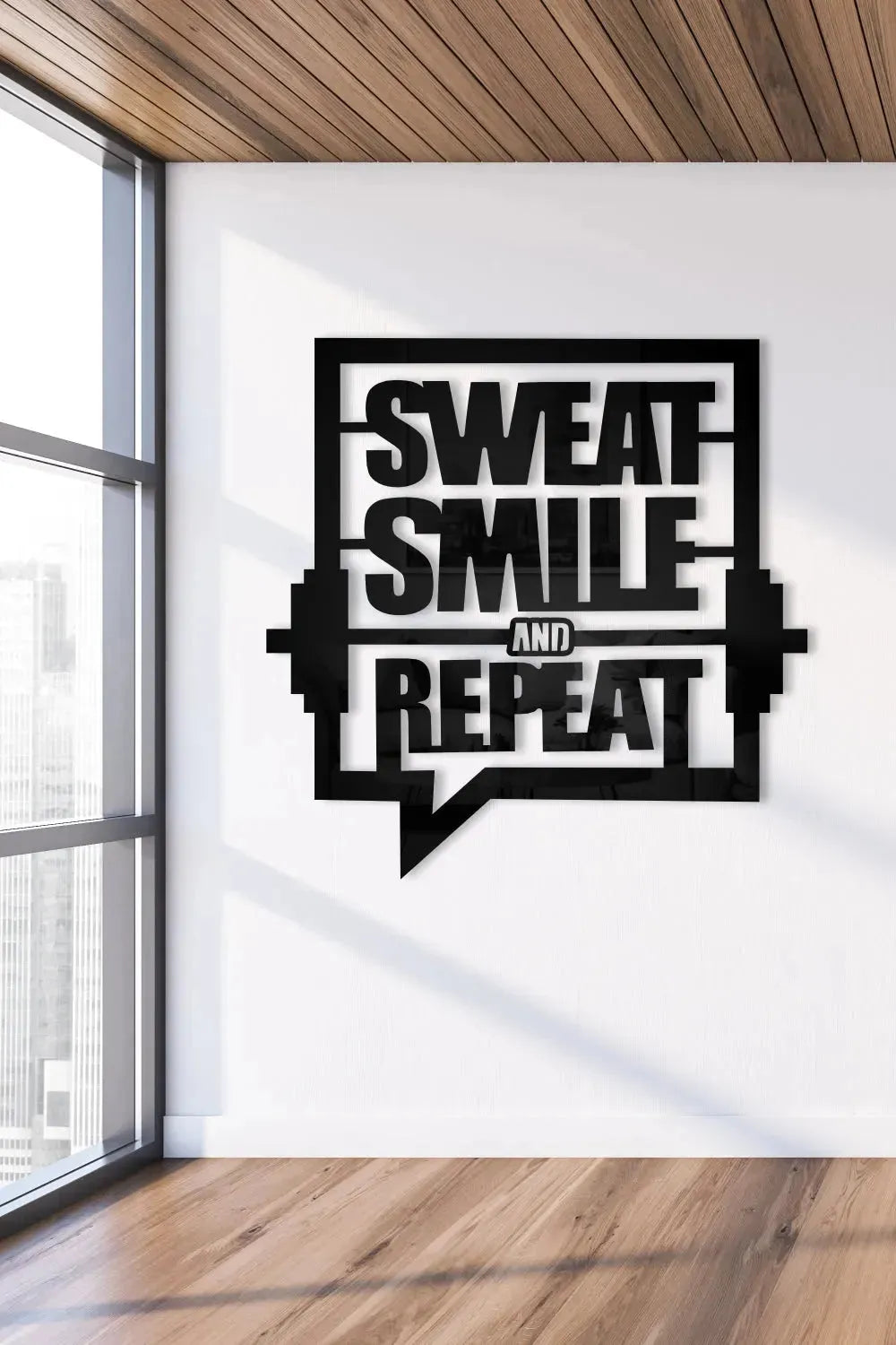 Sweat, smile and repeat