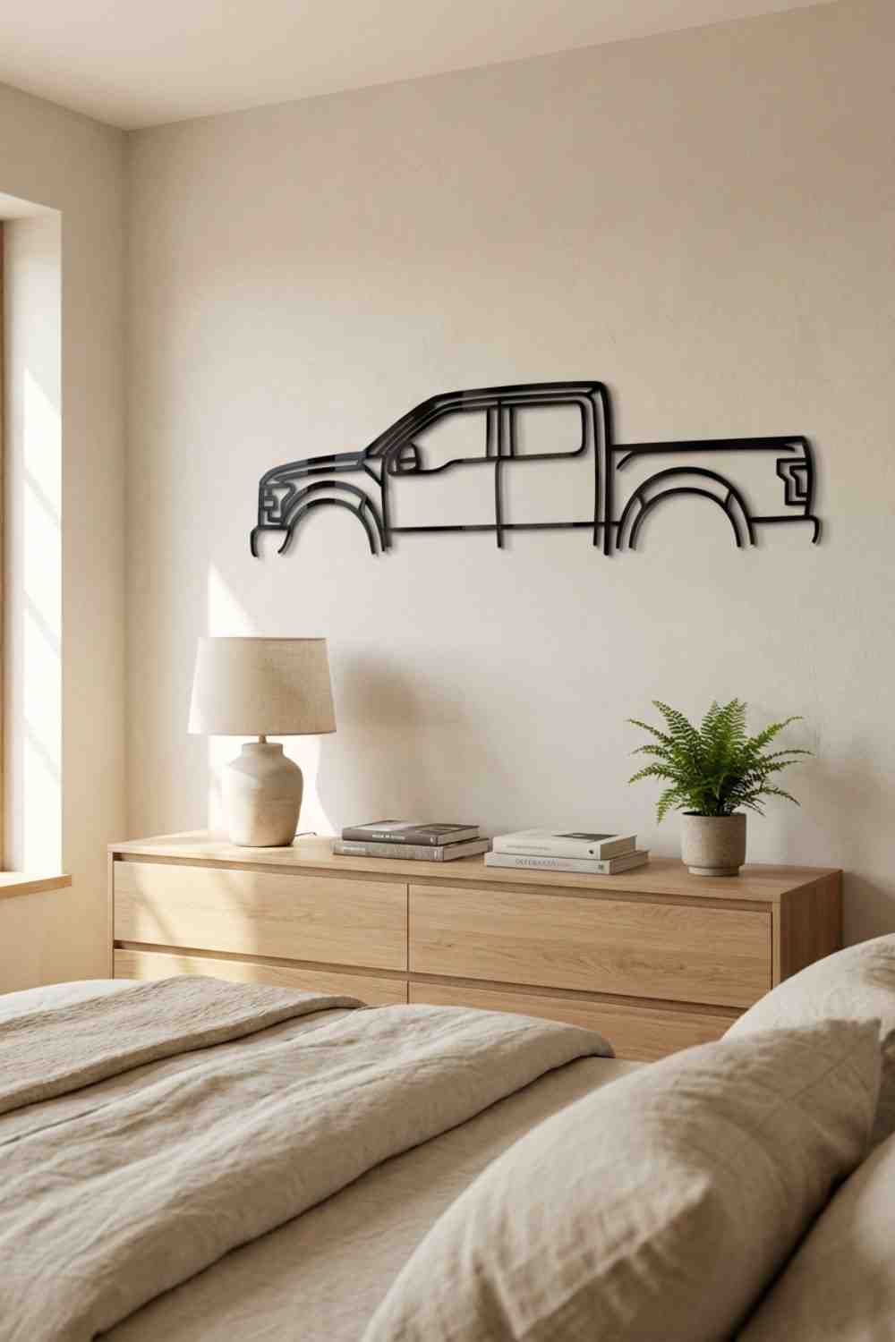 Ford F150 Raptor - Cuadro decorativo | Cortayrecorta.es
