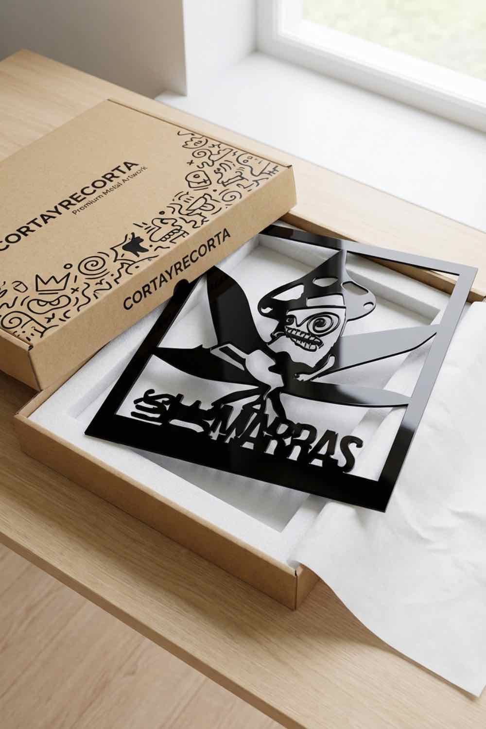 Los De Marras I - Cuadro decorativo | Cortayrecorta.es