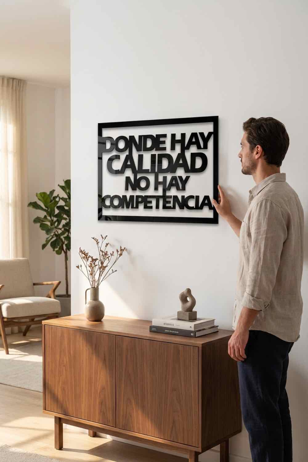 Donde hay calidad, no hay competencia