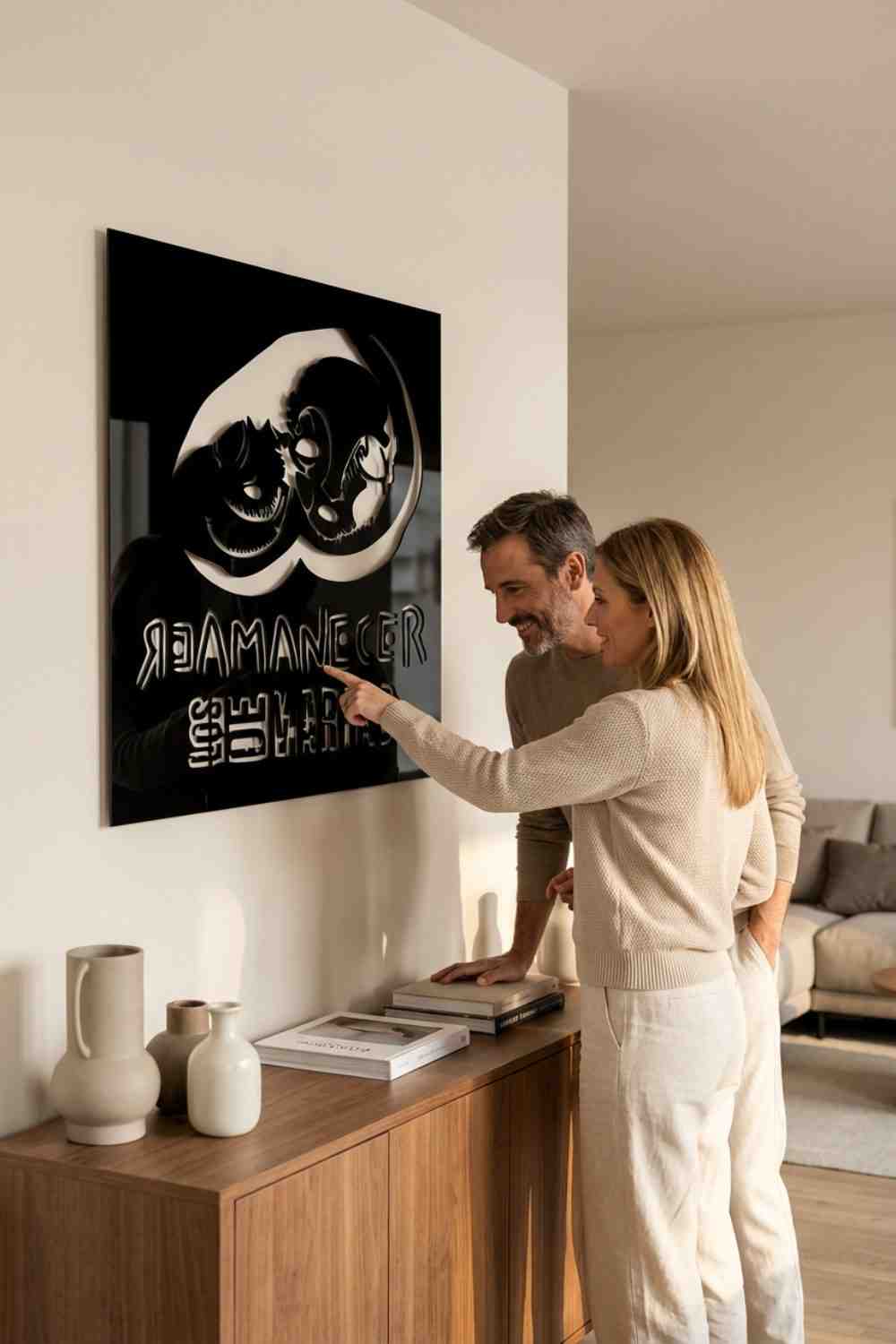 Amanecer De Los Marras - Cuadro decorativo | Cortayrecorta.es